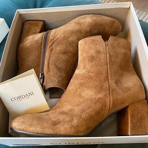 Cordani Suede Booties